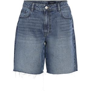 Noisy may - NMHOLLA - Jeansshort - Medium Blue Denim - Loose Fit