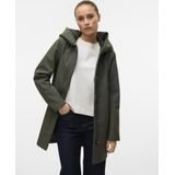 Jas - Capuchon - Lange Mouwen - 100% Polyester - Volledig Gevoerd