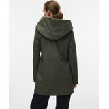 Jas - Capuchon - Lange Mouwen - 100% Polyester - Volledig Gevoerd