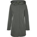 Jas - Capuchon - Lange Mouwen - 100% Polyester - Volledig Gevoerd