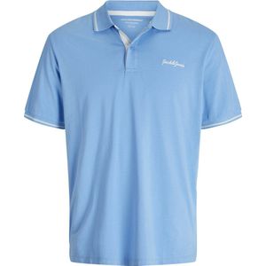 Jack Jones - Heren Polo SS Jor Tango Polo - Blauw