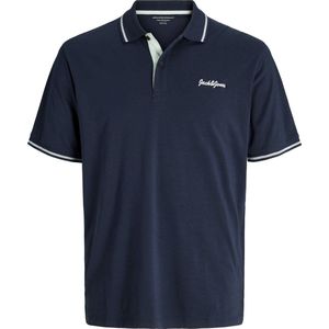 Jack Jones - Heren Polo SS Jor Tango Polo - Blauw