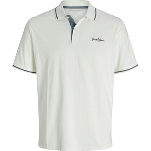 Jack Jones - Heren Polo SS Jor Tango Polo - Wit