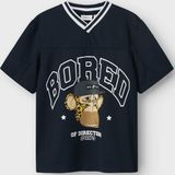 Bored of Directors - T-shirt - Groen - Mesh - Regular Fit