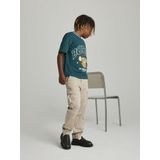 Bored of Directors - Regular Fit T-shirt - Korte Mouwen - Mesh