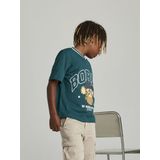 Bored of Directors - Regular Fit T-shirt - Korte Mouwen - Mesh