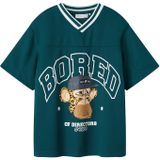 Bored of Directors - Regular Fit T-shirt - Korte Mouwen - Mesh