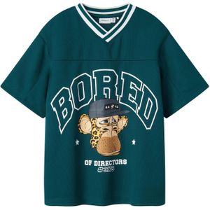 NAME IT - NKMFRODY BOD NREG SS POLY TOP SKY - Jongens - T-shirts