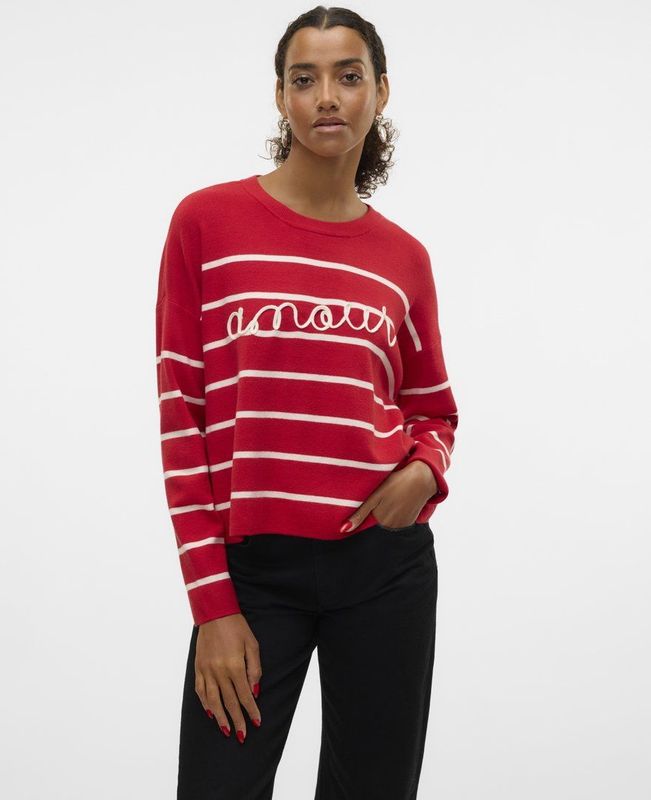 Vmaria - Pullover - Kleur - Materiaal