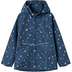 NAME IT - NKFMAXI LI JACKET AOP - Buitenjas - Meisjes - Multicolor - Geweven Stof