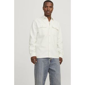 Overshirt - Groen - Twill - Comfort Fit