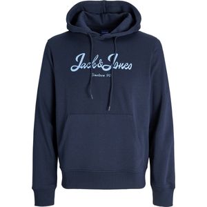 Jack & Jones - Heren Hoodies Jor Time Sweat Hood - Blauw