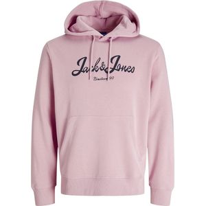 Jack & Jones - Heren Hoodies Jor Time Sweat Hood - Roze