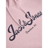 Jack & Jones - Heren Hoodies Jor Time Sweat Hood - Blauw