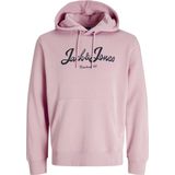 Jack & Jones - Heren Hoodies Jor Time Sweat Hood - Blauw