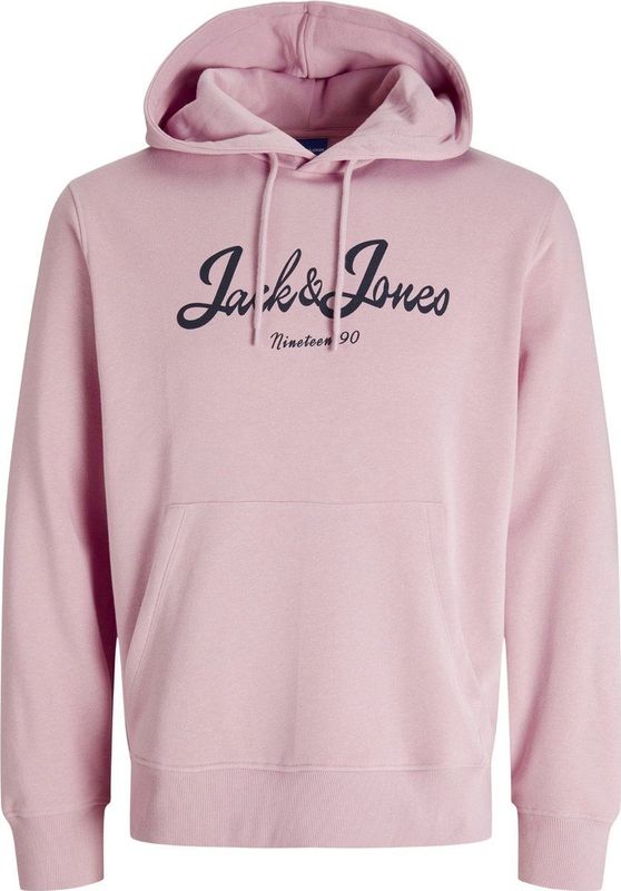 Jack & Jones - Heren Hoodies Jor Time Sweat Hood - Blauw