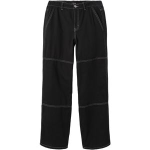 Broek - Geweven Stof - Losvallend - Katoenen Voering - Verstelbare Taille