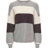 Only - Onlatia Stripe Pullover Knt Noos - Dames - Gebreide Truien