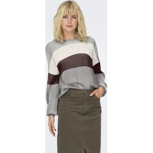 Only - Onlatia Stripe Pullover Knt Noos - Dames - Gebreide Truien