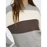 Only - Onlatia Stripe Pullover Knt Noos - Dames - Gebreide Truien