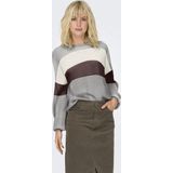 Only - Onlatia Stripe Pullover Knt Noos - Dames - Gebreide Truien
