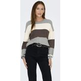 Only - Onlatia Stripe Pullover Knt Noos - Dames - Gebreide Truien
