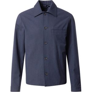 SELECTED FEMME Slhreg-Robert Overshirt Noos, Dark Sapphire, XXL