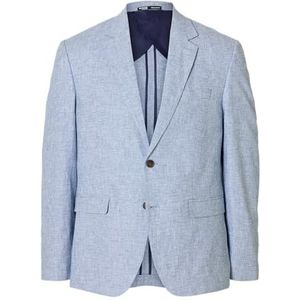 SELECTED FEMME Blazer Slhreg-Malik Sun - Lichtblauw