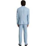 Selected - Malik Sun - Blazer - Blauw - Katoen
