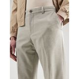 Selected Homme - SLHSLIMAITOR JERSEY STRUC TRS FLEX - Broek - Groen