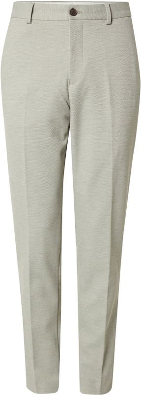 Selected Homme - SLHSLIMAITOR JERSEY STRUC TRS FLEX - Broek - Groen