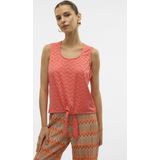 Vero Moda - Dubarry - Blousetop - Zwart - 95% Gerecycled Polyester