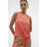 Vero Moda - Dubarry - Blousetop - Zwart - 95% Gerecycled Polyester