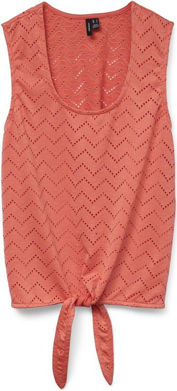 Vero Moda - Dubarry - Blousetop - Zwart - 95% Gerecycled Polyester