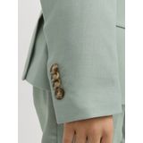 Blazer - V-hals - Licht Gevoerd - Slanke Pasvorm - Lange Mouw