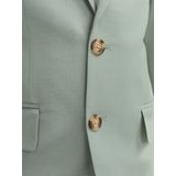 Blazer - V-hals - Licht Gevoerd - Slanke Pasvorm - Lange Mouw