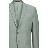 Blazer - V-hals - Licht Gevoerd - Slanke Pasvorm - Lange Mouw