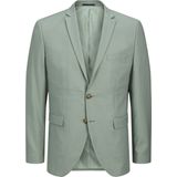 Blazer - V-hals - Licht Gevoerd - Slanke Pasvorm - Lange Mouw