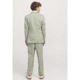 Jack & Jones Solar Dress - Zwarte Stoffen Lange Broek met Ritssluiting