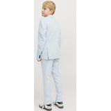 Jack & Jones Junior - JPRSOLAR TROUSER - Pantalon - Chambray Blue - Slim Fit
