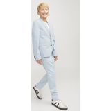 Jack & Jones Junior - JPRSOLAR TROUSER - Pantalon - Chambray Blue - Slim Fit