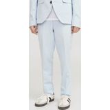 Jack & Jones Junior - JPRSOLAR TROUSER - Pantalon - Chambray Blue - Slim Fit