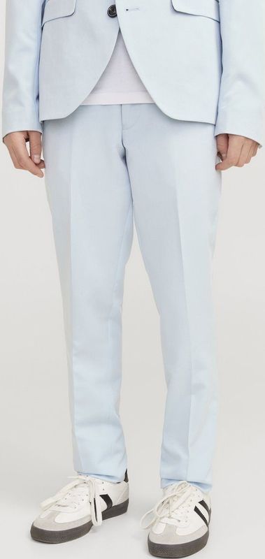 Jack & Jones Junior - JPRSOLAR TROUSER - Pantalon - Chambray Blue - Slim Fit