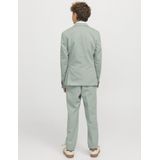 Blazer - Iceberg Green - Zonder Capuchon - Lange Mouwen - Reverskraag