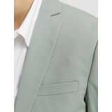 Blazer - Iceberg Green - Zonder Capuchon - Lange Mouwen - Reverskraag