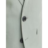 Blazer - Iceberg Green - Zonder Capuchon - Lange Mouwen - Reverskraag