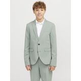 Blazer - Iceberg Green - Zonder Capuchon - Lange Mouwen - Reverskraag