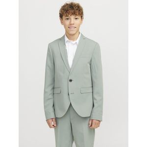 Blazer - Iceberg Green - Zonder Capuchon - Lange Mouwen - Reverskraag