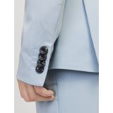 Blazer - Chambray Blue - Zonder Capuchon - Lange Mouwen - Reverskraag