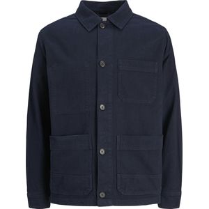 Jack & Jones Jprccderry Worker L/S Overshirt Sn, navy, L
